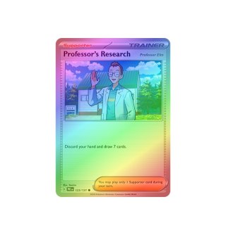 Professor's Research [Professor Elm] 123/131 - Reverse Holo