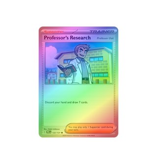 Professor's Research [Professor Oak] 122/131 - Reverse Holo