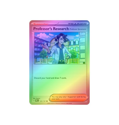 Professor's Research [Professor Sycamore] 125/131 - Reverse Holo