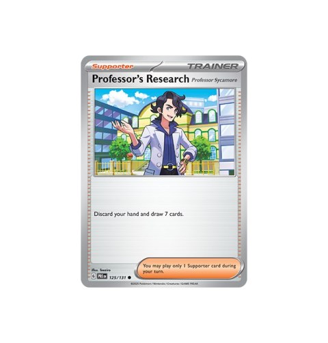 Professor's Research [Professor Sycamore] 125/131