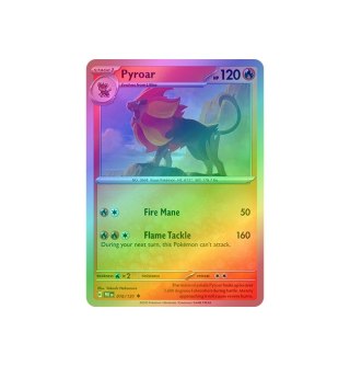 Pyroar 016/131 - Reverse Holo