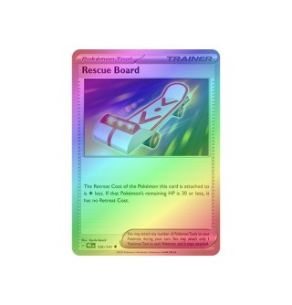 Rescue Board 126/131 - Reverse Holo