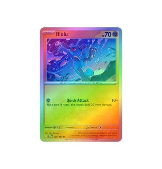 Riolu 050/131 - Reverse Holo