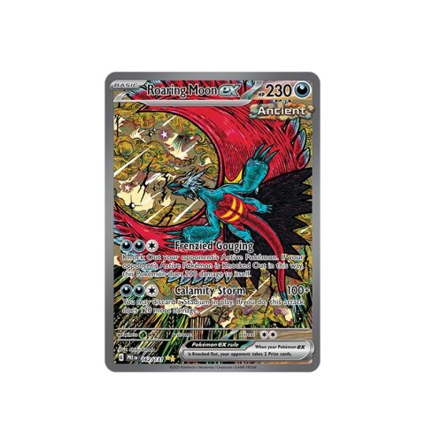 Roaring Moon EX 162/131 Roaring Moon EX 162/131