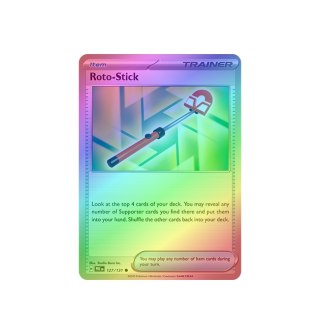 Roto-Stick 127/131 - Reverse Holo