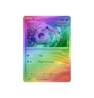 Scream Tail 042/131 - Reverse Holo