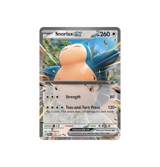 Snorlax EX 076/131