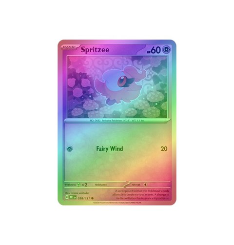 Spritzee 038/131 - Reverse Holo Spritzee 038/131 - Reverse Holo