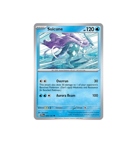 Suicune 024/131 Suicune 024/131