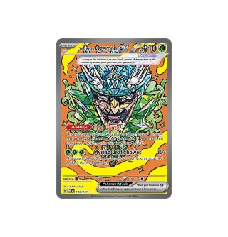 Teal Mask Ogerpon EX 145/131