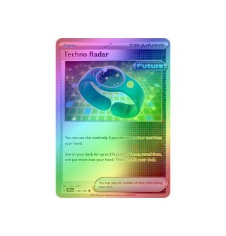 Techno Radar 130/131 - Reverse Holo
