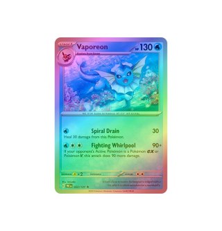 Vaporeon 022/131 - Reverse Holo