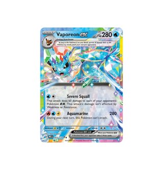 Vaporeon EX 023/131