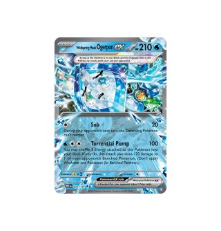 Wellspring Mask Ogerpon EX 027/131