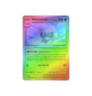 Whimsicott 008/131 - Reverse Holo