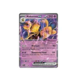 Alakazam ex - SVP050