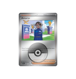Amarys 093/131 - Poke Ball