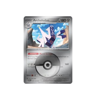 Archaludon 070/131 - Poke Ball