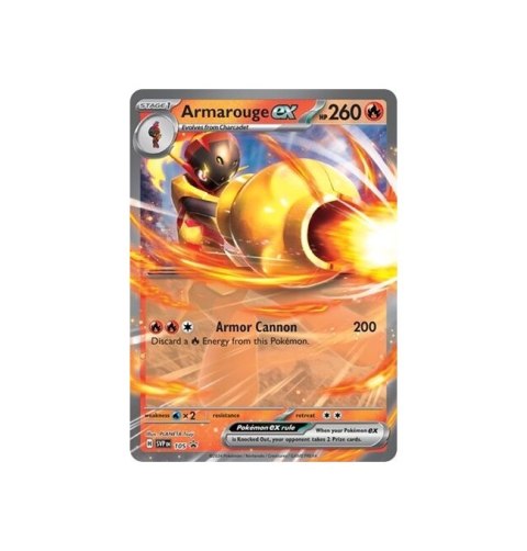Armarouge - SVP105 Armarouge - SVP105