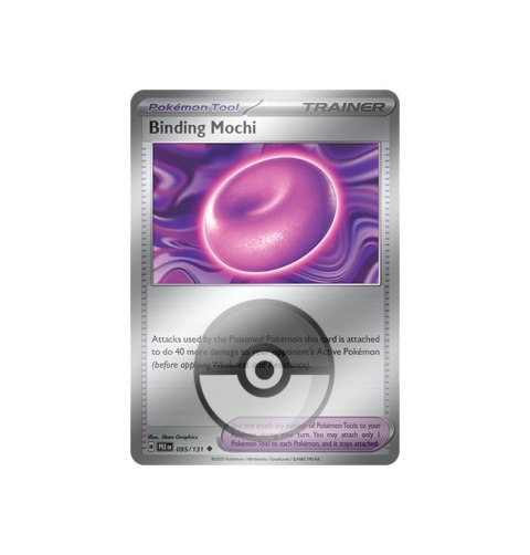 Binding Mochi 095/131 - Poke Ball Binding Mochi 095/131 - Poke Ball