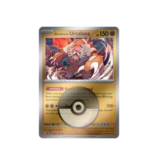 Bloodmoon Ursaluna 054/131 - Poke Ball