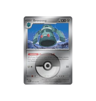 Bronzong 067/131 - Poke Ball