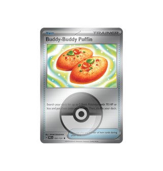 Buddy-Buddy Poffin 101/131 - Poke Ball