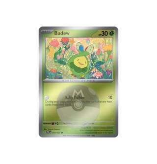 Budew 004/131 - Master Ball