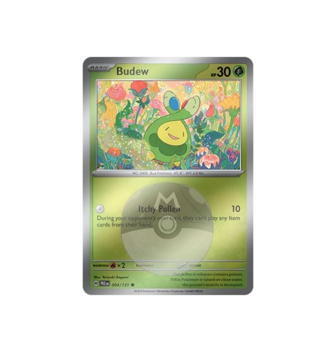 Budew 004/131 - Master Ball Budew 004/131 - Master Ball
