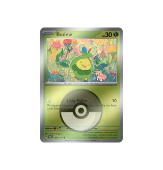 Budew 004/131 - Poke Ball