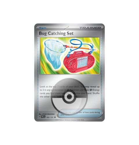 Bug Catching Set 102/131 - Poke Ball