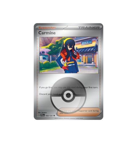 Carmine 103/131 - Poke Ball Carmine 103/131 - Poke Ball