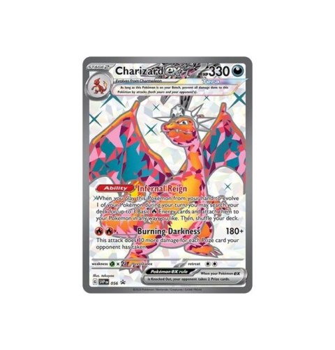 Charizard ex - SVP056 Charizard ex - SVP056