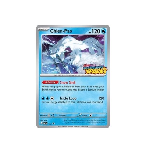 Chien-Pao - SVP152 Chien-Pao - SVP152
