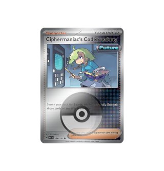 Ciphermaniac's Codebreaking 104/131 - Poke Ball