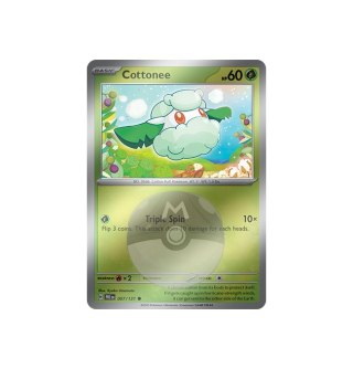 Cottonee 007/131 - Master Ball