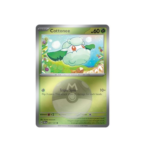 Cottonee 007/131 - Master Ball Cottonee 007/131 - Master Ball