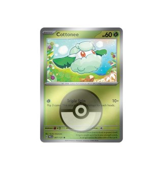 Cottonee 007/131 - Poke Ball