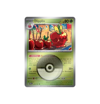 Dipplin 010/131 - Poke Ball