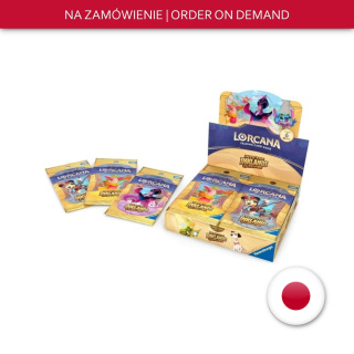 Disney Lorcana TCG Japoński Booster Box - Chapter 3 (CH3)