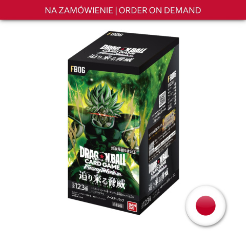 Dragon Ball TCG Japoński Booster Box - Rivals Clash (FB-06) Dragon Ball TCG Japoński Booster Box - Rivals Clash (FB-06)