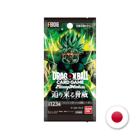 Dragon Ball TCG Japoński Booster Box - Rivals Clash (FB-06) Dragon Ball TCG Japoński Booster Box - Rivals Clash (FB-06)