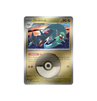 Drakloak 072/131 - Poke Ball