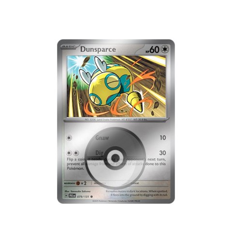 Dunsparce 079/131 - Poke Ball Dunsparce 079/131 - Poke Ball