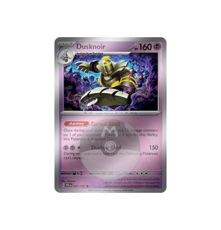 Dusknoir 037/131 - Master Ball