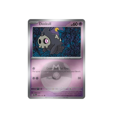 Duskull 035/131 - Master Ball Duskull 035/131 - Master Ball