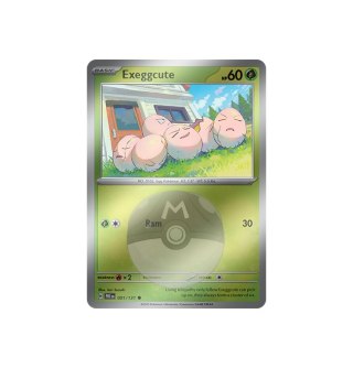 Exeggcute 001/131 - Master Ball