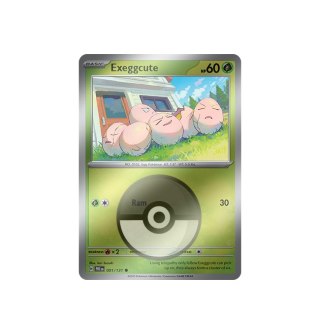 Exeggcute 001/131 - Poke Ball