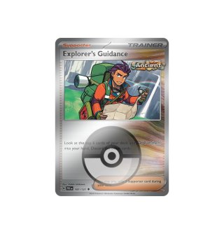 Explorer's Guidance 107/131 - Poke Ball