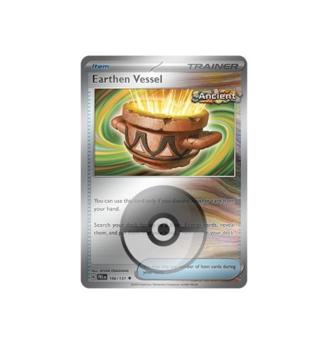 Earthen Vessel 106/131 - Poke Ball Earthen Vessel 106/131 - Poke Ball